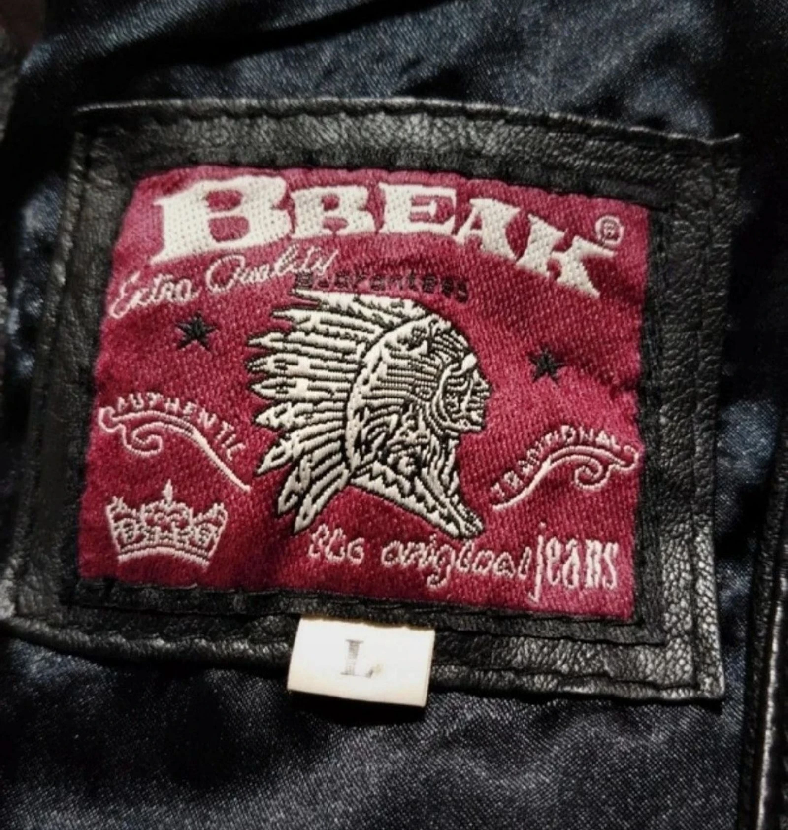 Leren vest – photo 5